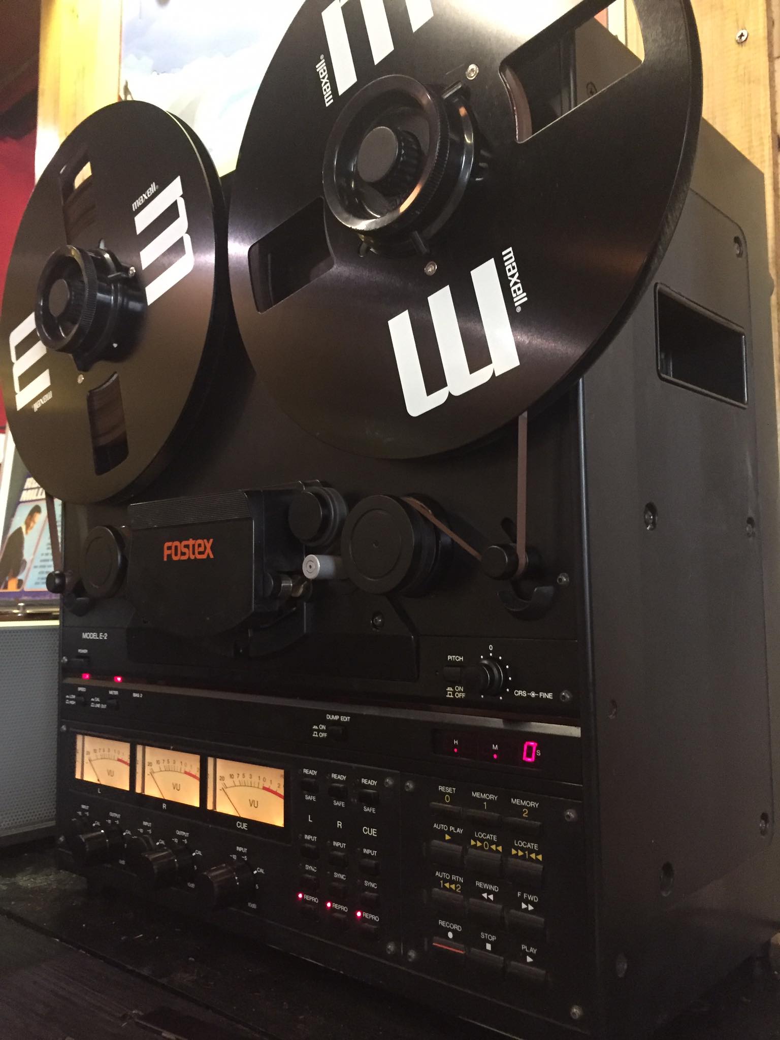 Đầu băng cối hàng Châu Âu Fostex E2 – Chợ Audio