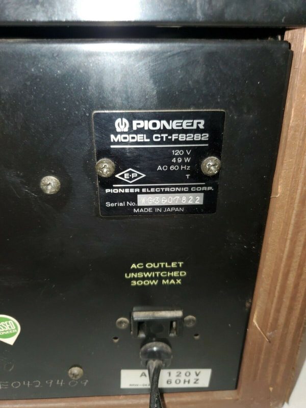 Đầu cassette Deck Pioneer CT-F8282