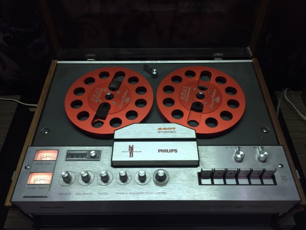Đầu băng cối Philips 4407 Stereo
