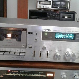 Đầu cassette Deck Rotel stereo