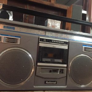 Máy cassettes NATIONAL hàng bãi