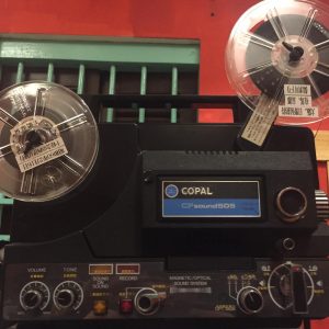 Máy chiếu phim cổ 8mm COPAL hàng bãi Nhật