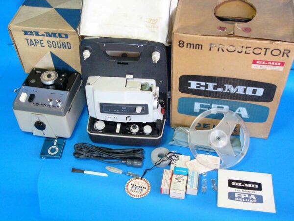 máy chiếu phim cổ ELMO 8mm 6