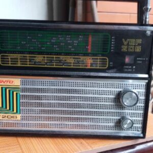 radio vef 206 của nga