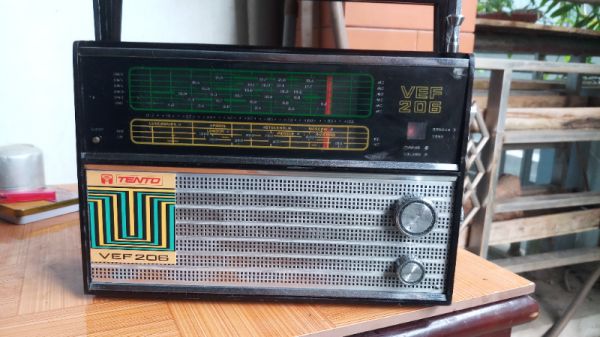 radio vef 206 của nga