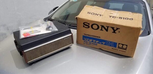 Đầu băng cối tự hành Sony TC 5100 chạy đèn full xốp
