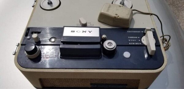 Đầu băng cối vali tự hành chạy đèn Sony TC 102