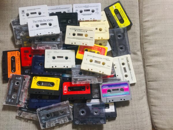 băng cassettes nhạc nước ngoài